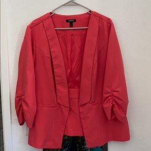 Women’s plus size blazer from Torrid
